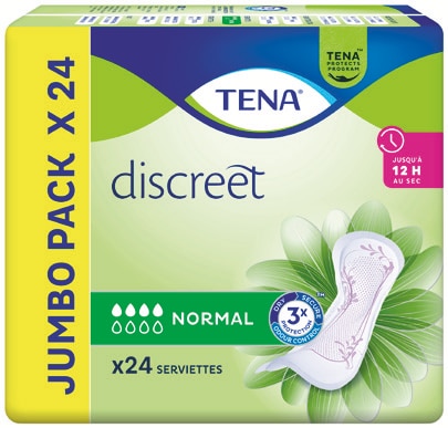 TTENA DISCREET Protections féminines