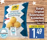 Original Bayerischer Knödelteig von Burgis im aktuellen EDEKA Prospekt für 1,49 €