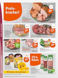 tegut Leberkaese im Prospekt 