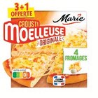 Pizza Surgelée Crousti Moelleuse - MARIE - Super U à Aubagne Pizza Surgelée Crousti Moelleuse - MARIE en promo chez Super U Aubagne à 6,49 €