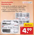 Haushaltshelfer oder Kleinteile Box Angebote von meistercraft bei Netto Marken-Discount Pforzheim für 4,99 €