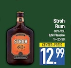 Rum Angebote von Stroh bei EDEKA München für 12,99 €