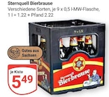 Bierbrause bei GLOBUS im Zwickau Prospekt für 5,49 €