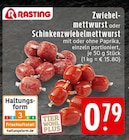 Aktuelle Mettwurst Angebote bei EDEKA in Osnabrück Aktuelles Zwiebelmettwurst Angebot bei EDEKA in Osnabrück ab 0,79 €