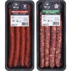 SUR TOUTES LES CHIPOLATAS EN BARQUETTES DE 320 G - CARREFOUR LE MARCHÉ dans le catalogue Carrefour Market