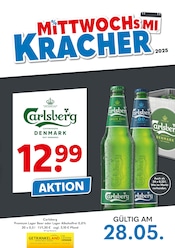 Getränkeland Getränkemarkt Prospekt der aktuellen Woche mit 1 Seite, gültig von 28.05.2025 bis 28.05.2025, in Klausdorf und Umgebung Aktueller Getränkeland Getränkemarkt Prospekt in Klausdorf und Umgebung, "Mittwochskracher" mit 1 Seite, 28.05.2025 - 28.05.2025