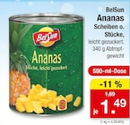Ananas Angebote von BelSun bei Zimmermann Bremen für 1,49 €