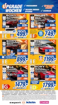 Fernseher im aktuellen expert Prospekt (Offenbach (Main)) Fernseher im expert Prospekt "Top Angebote" mit 8 Seiten (Offenbach (Main))