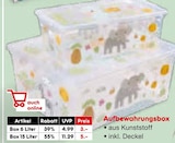 Aufbewahrungsbox 6 Liter bei Netto Marken-Discount im Prospekt "" für 3,00 €