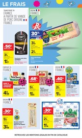 Promos Saucisse dans le catalogue "LE MOIS MONOPOLY" de Carrefour Saucisse en promo dans le catalogue Carrefour à la page 22