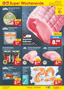 Braten im Netto Marken-Discount Prospekt "Aktuelle Angebote" mit 62 Seiten (Regensburg)