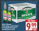 Pilsener von Beck's im aktuellen EDEKA Prospekt