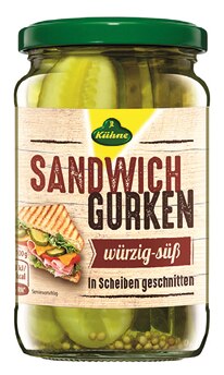 Sandwich Gurken bei K+K - Klaas & Kock in Rheda-Wiedenbrück Sandwich Gurken im Angebot bei K+K - Klaas & Kock Rheda-Wiedenbrück für 1,49 €