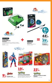 Promotion Drone dans le prospectus Super U, valable du 20/10/2026 au 06/12/2026 Promo Drone dans le catalogue Super U du moment à la page 11