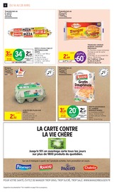 Pizza Angebote im Prospekt "50% REMBOURSÉS EN BONS D'ACHAT SUR TOUT LE RAYON SURGELÉS SUCRÉS" von Intermarché auf Seite 8