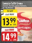 Caffè Crema im Angebot bei EDEKA in Essen Caffè Crema Angebote von Lavazza bei EDEKA Essen für 13,99 €