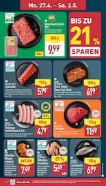 Aktueller ALDI Nord Prospekt mit Grillfleisch, "Aktuelle Angebote", Seite 8