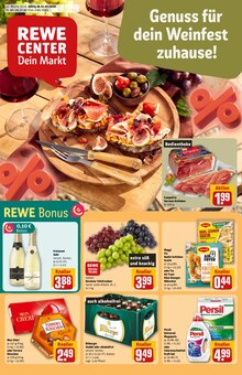 Huhn im aktuellen REWE Prospekt (Düsseldorf) Huhn im REWE Prospekt "Dein Markt" mit 34 Seiten (Düsseldorf)