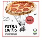 EXTRA LUFTIG PIZZA MARGHERITA ODER EXTRA LUFTIG PIZZA SALAME Angebote von GUSTAVO GUSTO bei REWE Kerpen für 2,99 €