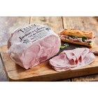 Jambon à l'ancienne cuit au torchon découenné dégraissé TALLEC en promo chez Carrefour Market Jambon à l'ancienne cuit au torchon découenné dégraissé TALLEC dans le catalogue Carrefour Market