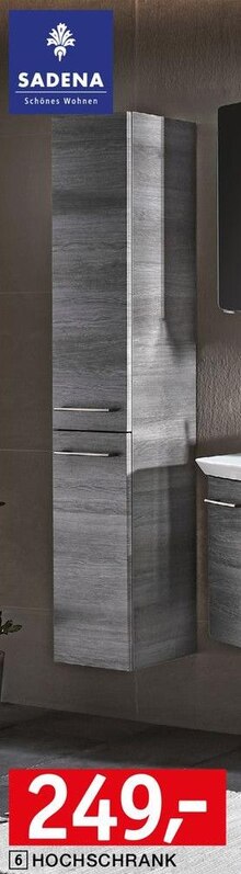 Hochschrank bei XXXLutz Möbelhäuser in Rheine Hochschrank im Angebot bei XXXLutz Möbelhäuser Rheine für 249,00 €