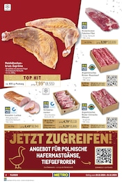 Aktueller Metro Prospekt mit Rinderbraten, "Gastro Journal", Seite 5