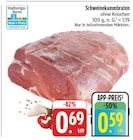 EDEKA Marktredwitz - Schweinekammbraten Angebot im Prospekt Schweinekammbraten bei EDEKA im Marktredwitz Prospekt für 0,59 €