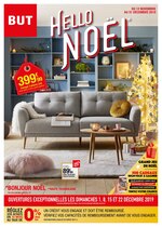 Catalogue But "Hello Noël", 52 pages, à Sceaux, 12/11/2019 - 31/12/2019 Prospectus But "Hello Noël", 52 pages, à Sceaux, 12/11/2019 - 31/12/2019