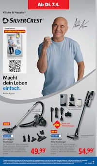 Staubsauger im Lidl Prospekt "LIDL LOHNT SICH" mit 68 Seiten (Wuppertal)