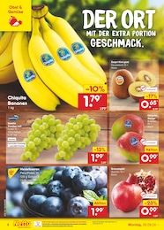 Bananen Angebot im aktuellen Netto Marken-Discount Prospekt auf Seite 4