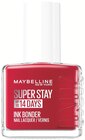 Vernis à ongles - Maybelline - Supermarchés Match à Dunkerque Vernis à ongles - Maybelline en promo chez Supermarchés Match Dunkerque à 7,98 €
