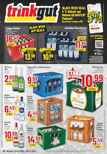 Vodka im aktuellen Trinkgut Prospekt (Bonn) Vodka im Trinkgut Prospekt "Aktuelle Angebote" mit 10 Seiten (Bonn)