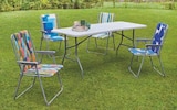 TABLE PLIANTE - Super U à Le Blanc-Mesnil TABLE PLIANTE en promo chez Super U Le Blanc-Mesnil à 26,99 €