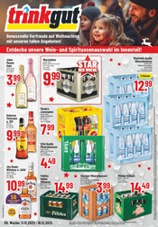Wasser im Trinkgut Prospekt in Wuppertal Aktueller Trinkgut Prospekt mit Wasser, "Aktuelle Angebote", Seite 1