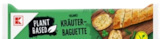Veganes Kräuterbaguette im Angebot bei Kaufland in Bochum Veganes Kräuterbaguette Angebote von K-TAKE IT VEGGIE bei Kaufland Bochum für 1,19 €
