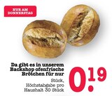 Aktuelle Wecker Angebote bei E center in Mannheim Aktuelles Ofenfrische Brötchen Angebot bei E center in Mannheim ab 0,19 €