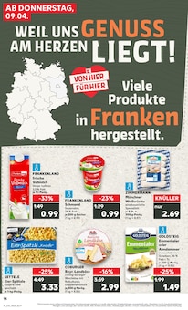 Sahne im Kaufland Prospekt "KNÜLLER" mit 70 Seiten (Nürnberg)