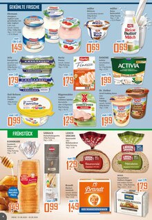 Margarine im aktuellen K+K - Klaas & Kock Prospekt (Essen) Margarine im K+K - Klaas & Kock Prospekt "Wenn Lebensmittel, dann K+K" mit 12 Seiten (Essen)