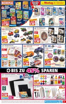 Norma Prospekt der aktuellen Woche, gĂĽltig von 20.10.2025 bis 25.10.2025 Aktueller Norma Prospekt "Mehr fĂĽrs Geld" mit 18 Seiten