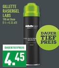 Rasiergel Labs Angebote von Gillette bei Marktkauf Herten für 4,45 €