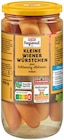 Kleine Wiener Würstchen von REWE Regional für 2,79 € bei REWE im Angebot Kleine Wiener Würstchen von REWE Regional im aktuellen REWE Prospekt