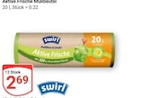 Aktuelle Mülleimer Angebote bei GLOBUS in Duisburg Aktuelles Aktive Frische Müllbeutel Angebot bei GLOBUS in Duisburg ab 2,69 €