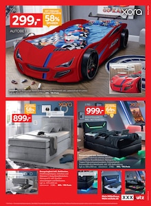 Boxspringbett im aktuellen XXXLutz Prospekt (Bochum) Boxspringbett im XXXLutz Prospekt "PRIMETIME" mit 20 Seiten (Bochum)