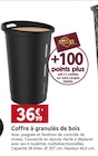 Coffre à granulés de bois - LaMaison.fr à Tours Coffre à granulés de bois en promo chez LaMaison.fr Tours à 36,99 €