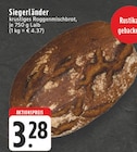 EDEKA - Siegerländer Angebot im Prospekt Siegerländer bei EDEKA im Prospekt "" für 3,28 €