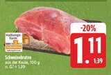 EDEKA Weida Prospekt mit  im Angebot für 1,11 €