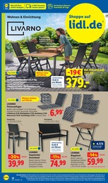 Lidl Sitzkissen im Prospekt 