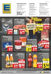 EDEKA Prospekt für Hagen, Westf und Umgebung: „Aktuelle Angebote“, 26 Seiten, 19.01.2026 - 24.01.2026