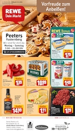 REWE Prospekt für Voerde mit 28 Seiten REWE Prospekt "Dein Markt" für Voerde, 28 Seiten, 17.11.2025 - 22.11.2025