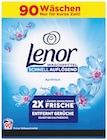 Vollwaschmittel Pulver Aprilfrisch oder Flüssig Blütentraum Angebote von Lenor bei Rossmann Falkensee für 23,99 €